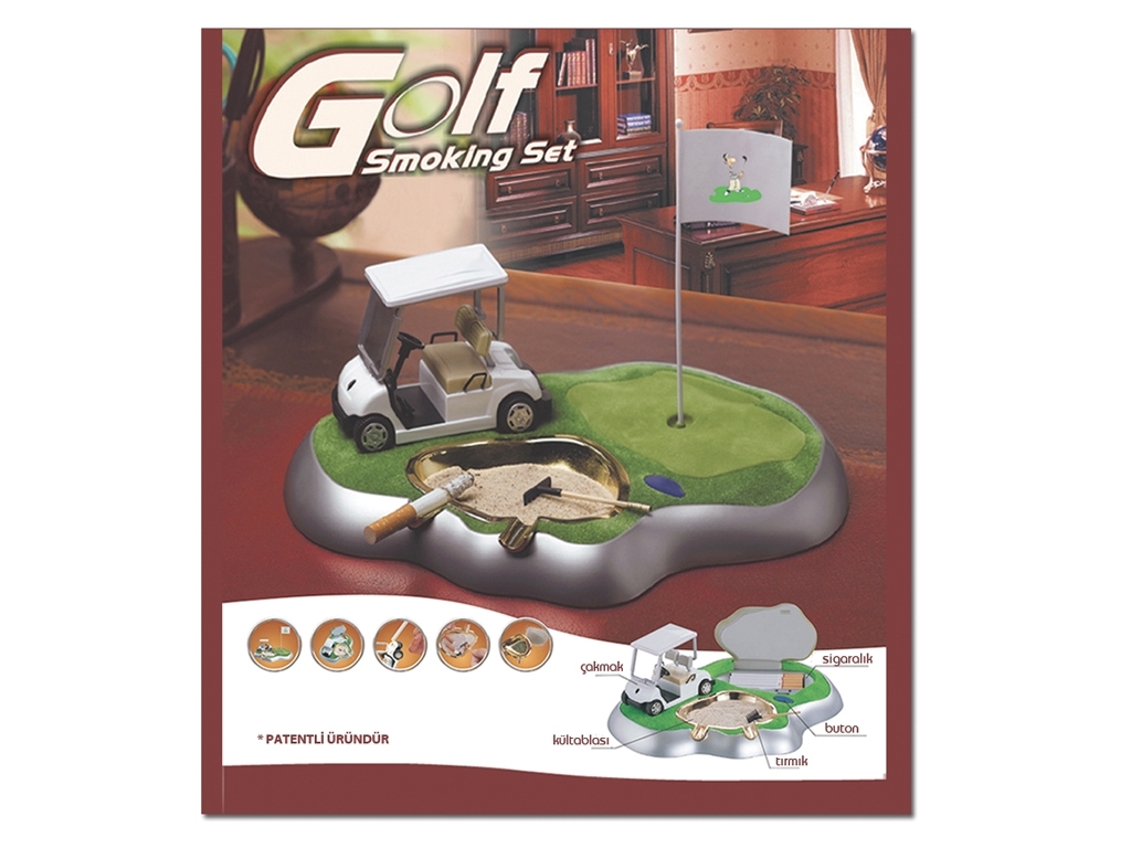 Golf Cigarette Kit